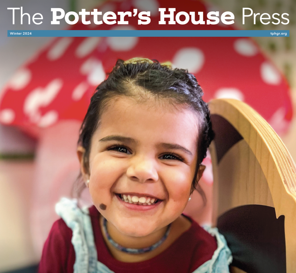 Discovering Home & Creating Belong The Potter's House Winter 2024